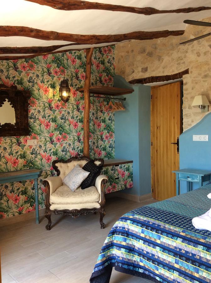 Los Cuatro Vientos B&B Torre del Rico Exteriér fotografie