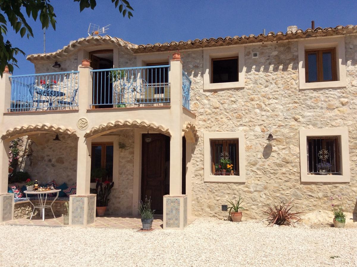Los Cuatro Vientos B&B Torre del Rico Exteriér fotografie