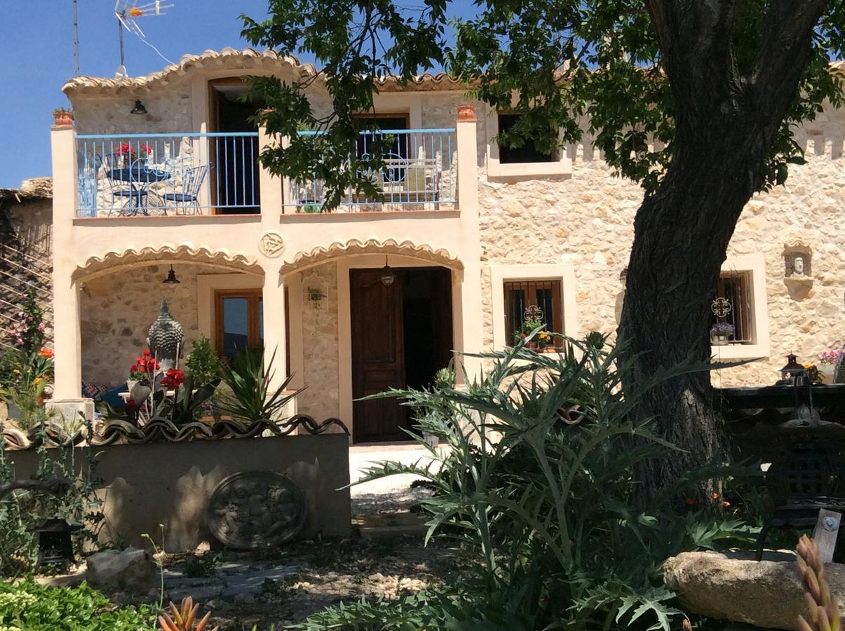 Los Cuatro Vientos B&B Torre del Rico Exteriér fotografie