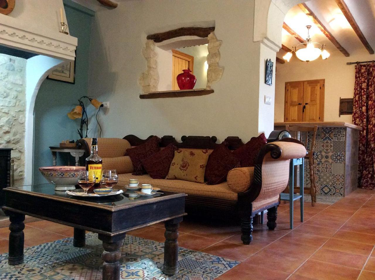 Los Cuatro Vientos B&B Torre del Rico Exteriér fotografie